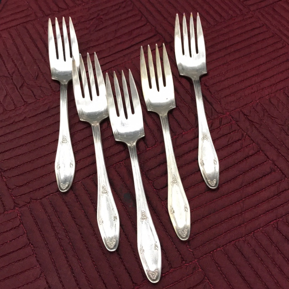 Holmes & Edwards (International Silver) Salad Fork